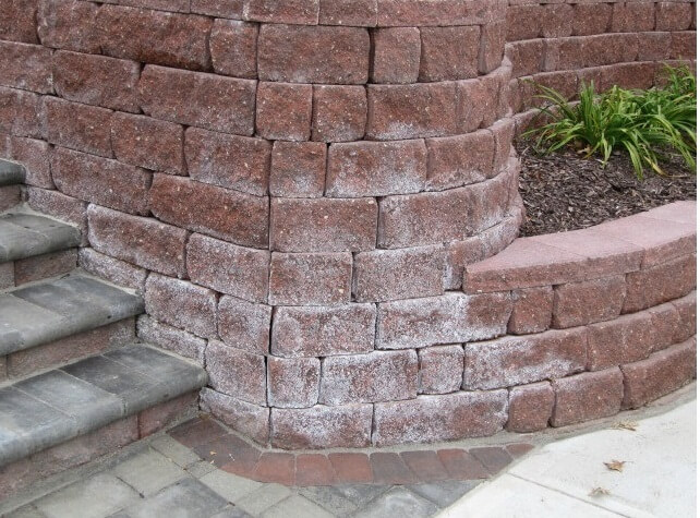 Efflorescence - Colored Dry Stack Block